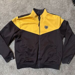 5ive Jungle Co Jacket Reversible Y2K Oversized XXL Baggy Skater‎ Hiphop Bomber